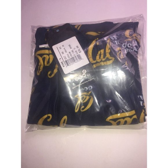 Cal Berkeley Golden Bears Lounge Pants - Boys 4, Size: S(4), Retail $26.00 - Picture 2 of 3